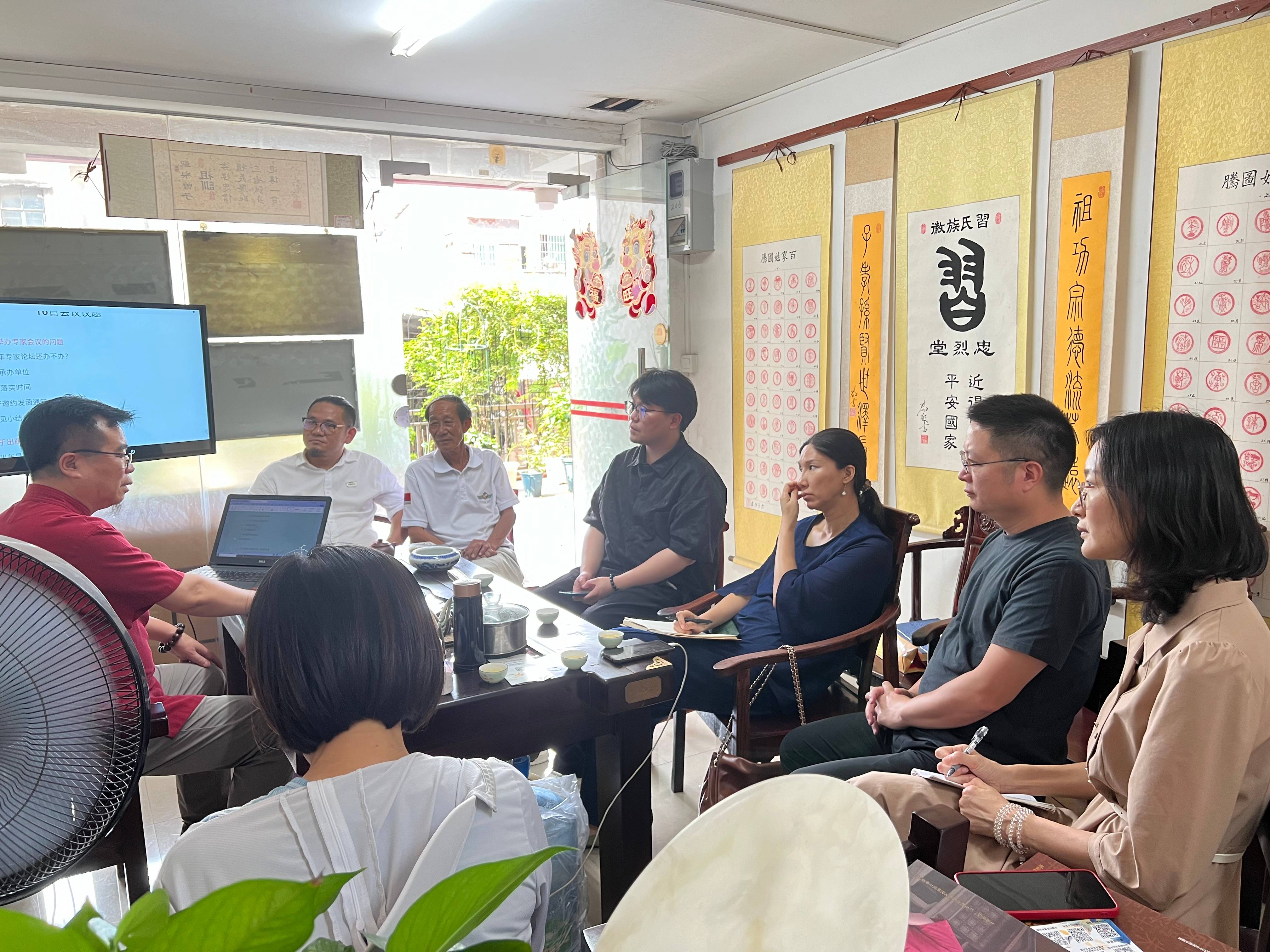 我会召开第二次主任和秘书处常务工作会议